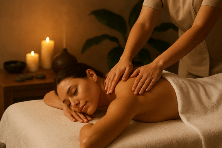 Massagem Relaxante: Alívio Imediato Para Corpo e Mente