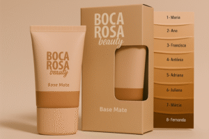 Review Base Mate Boca Rosa Beauty: Vale a Pena?