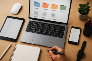 Organização Digital: Simplifique Sua Vida Agora!