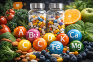 Todas as Vitaminas e Minerais Que Seu Corpo Necessita!