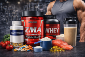 Os Suplementos Perfeitos Para Ganho de Massa Muscular